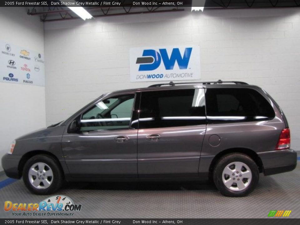 2005 Ford Freestar SES Dark Shadow Grey Metallic / Flint Grey Photo #5