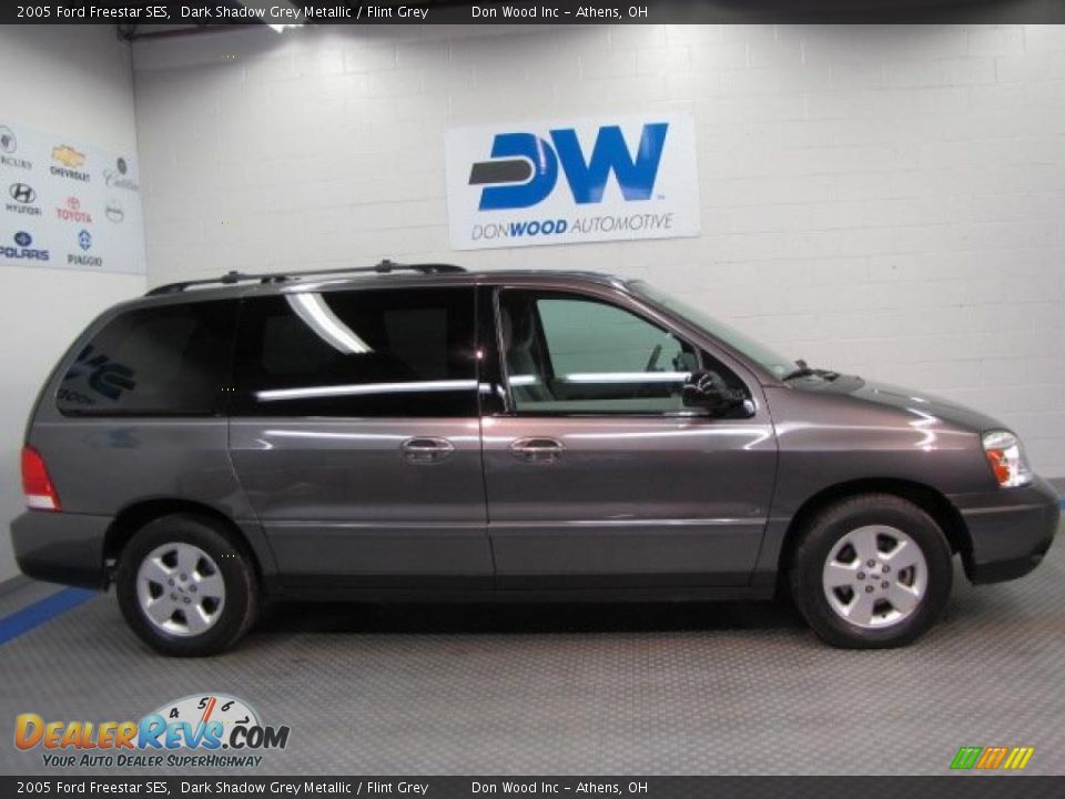 2005 Ford Freestar SES Dark Shadow Grey Metallic / Flint Grey Photo #6