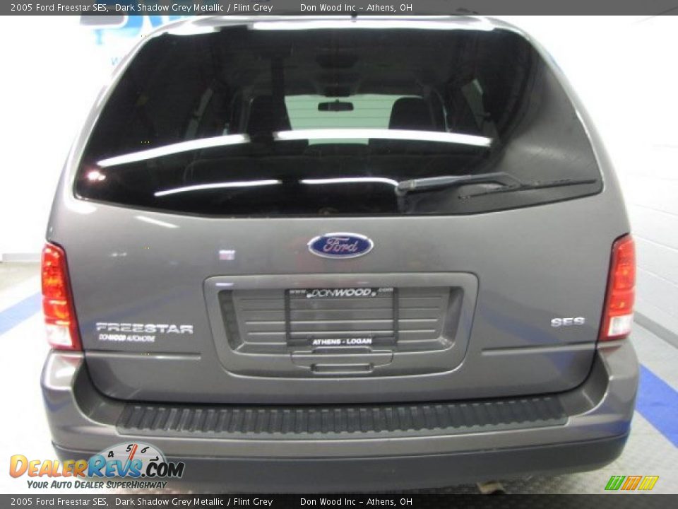 2005 Ford Freestar SES Dark Shadow Grey Metallic / Flint Grey Photo #8