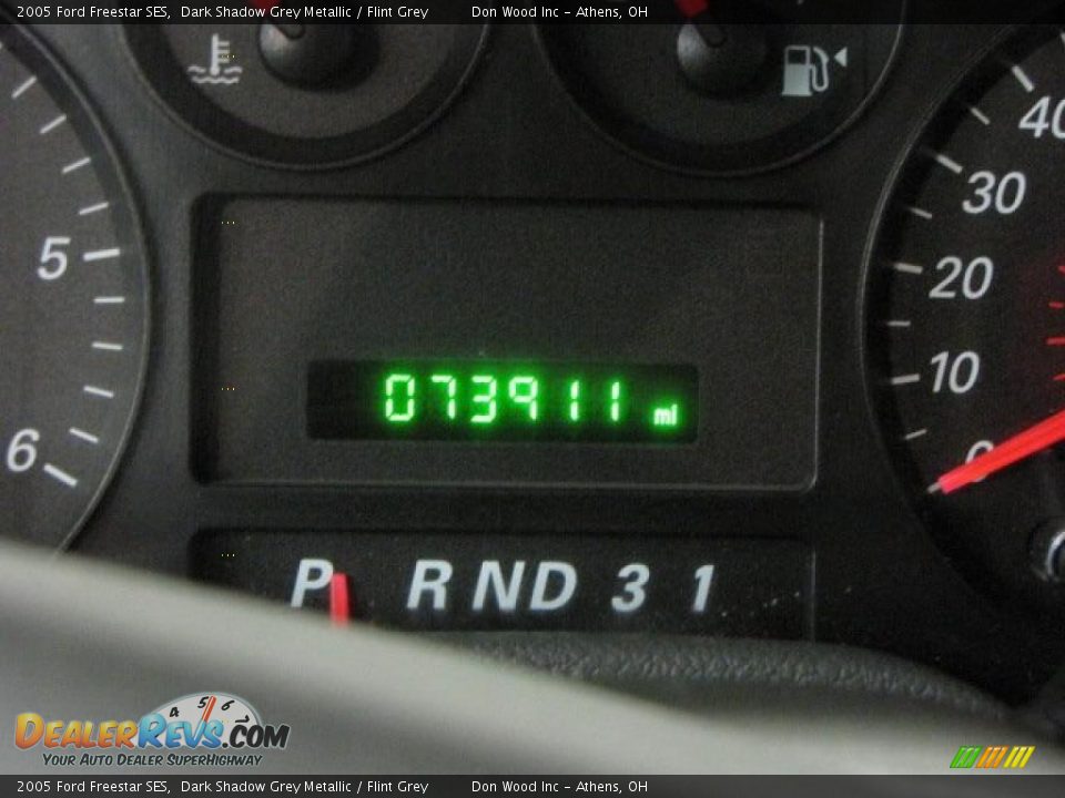2005 Ford Freestar SES Dark Shadow Grey Metallic / Flint Grey Photo #11