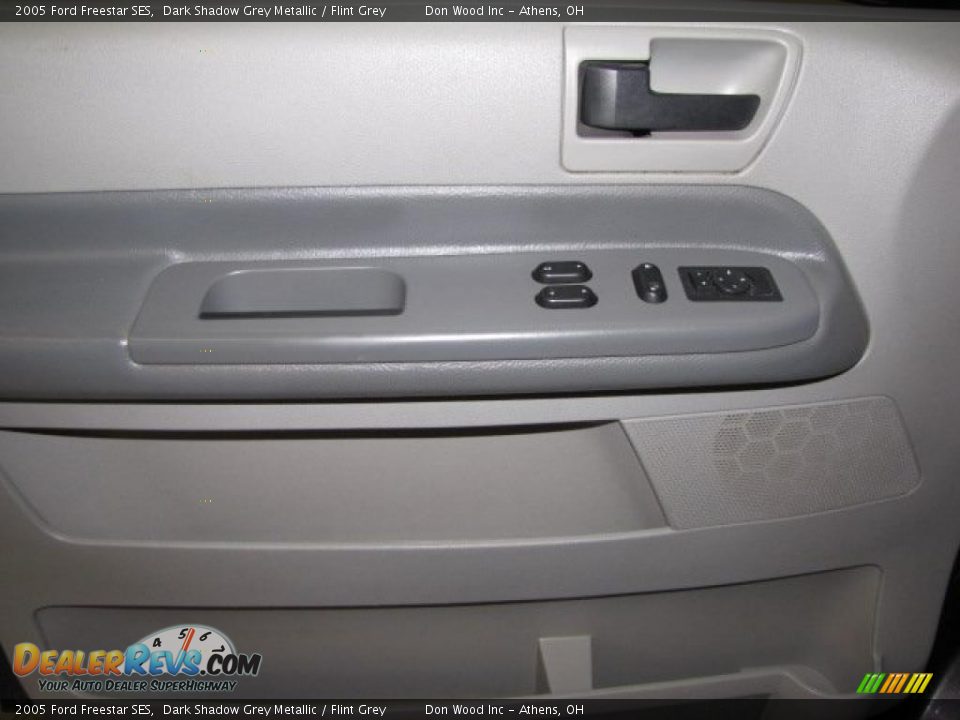 2005 Ford Freestar SES Dark Shadow Grey Metallic / Flint Grey Photo #16