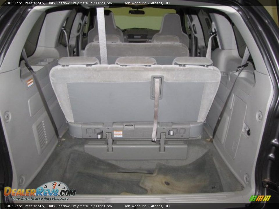 2005 Ford Freestar SES Dark Shadow Grey Metallic / Flint Grey Photo #18
