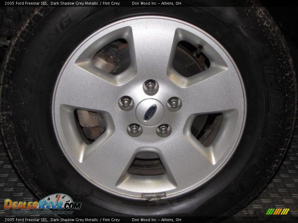 2005 Ford Freestar SES Dark Shadow Grey Metallic / Flint Grey Photo #19