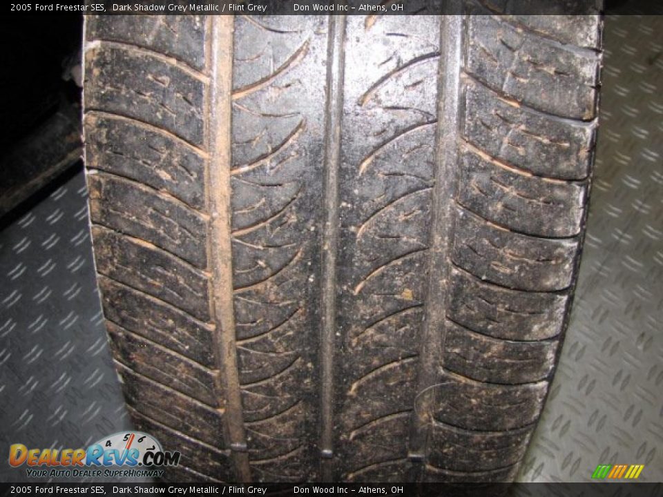 2005 Ford Freestar SES Dark Shadow Grey Metallic / Flint Grey Photo #20