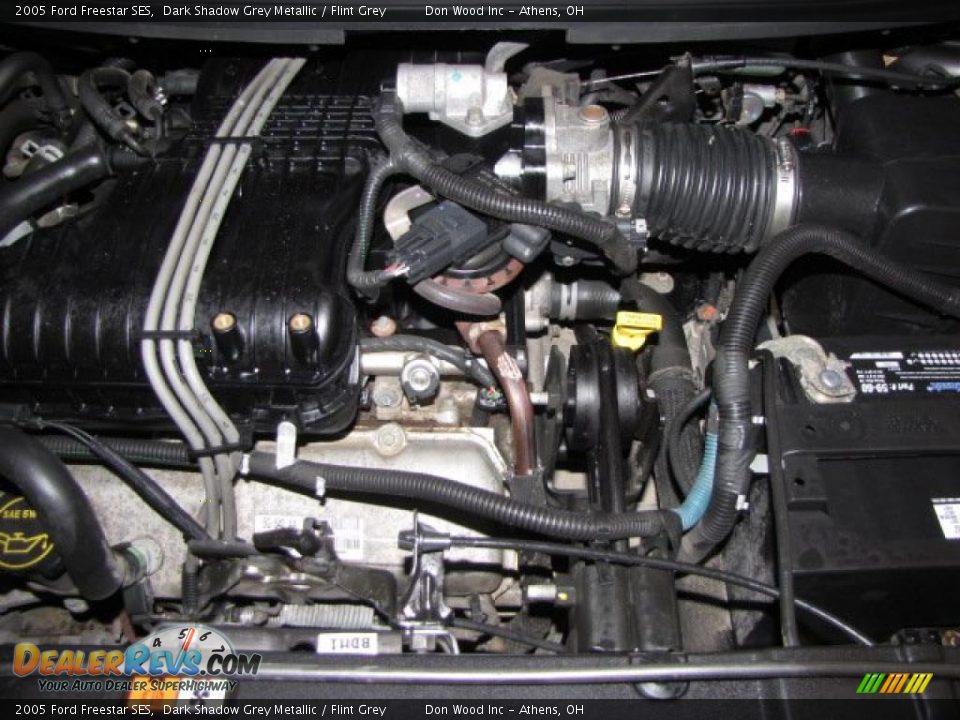 2005 Ford Freestar SES 3.9 Liter OHV 12 Valve V6 Engine Photo #21