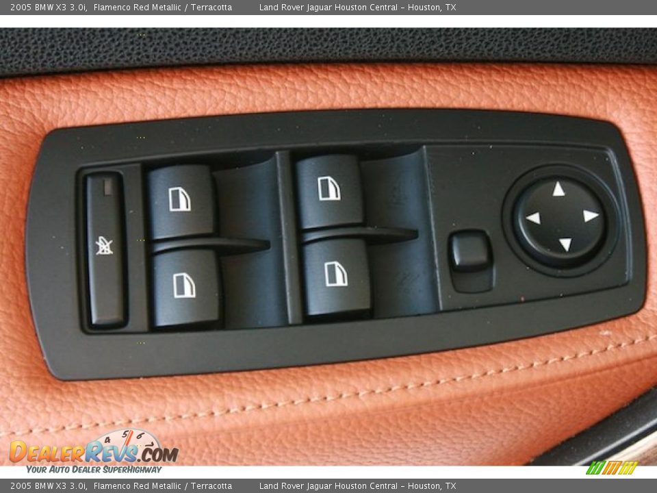 Controls of 2005 BMW X3 3.0i Photo #17