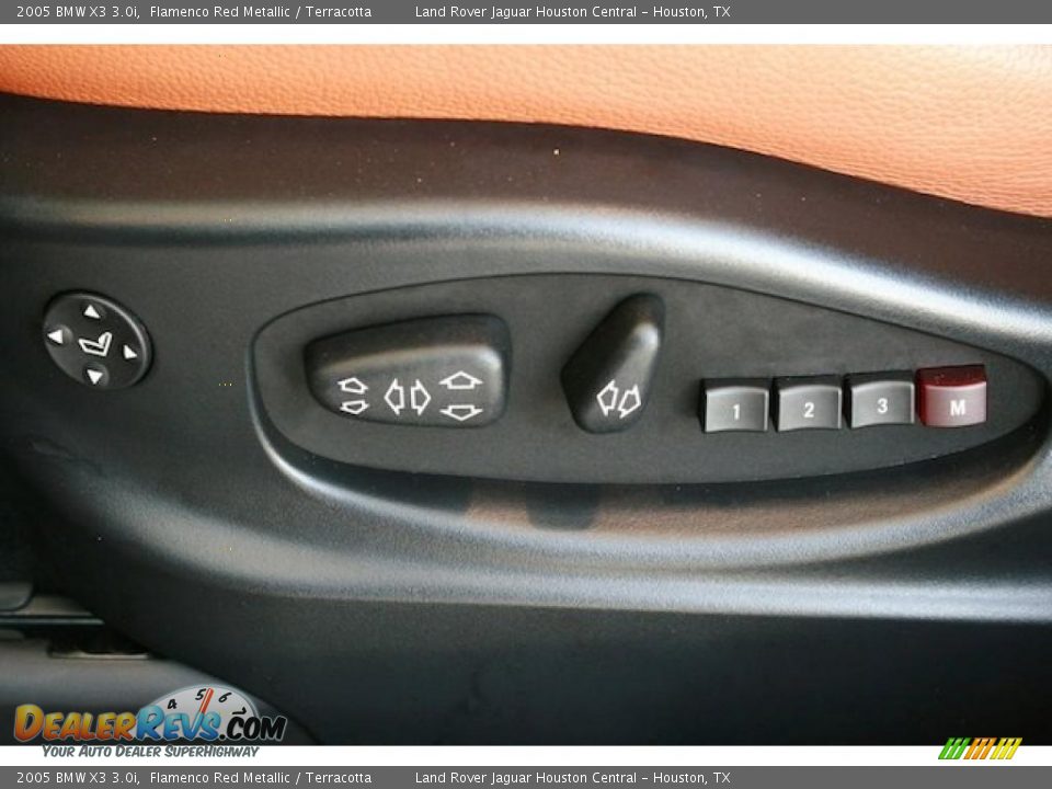 Controls of 2005 BMW X3 3.0i Photo #18