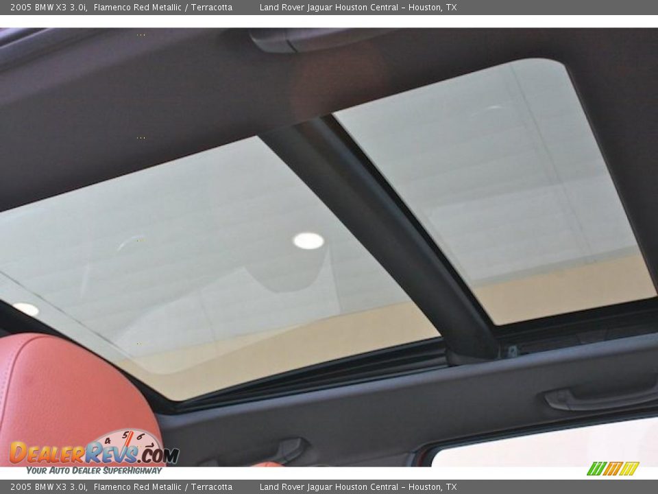 Sunroof of 2005 BMW X3 3.0i Photo #23