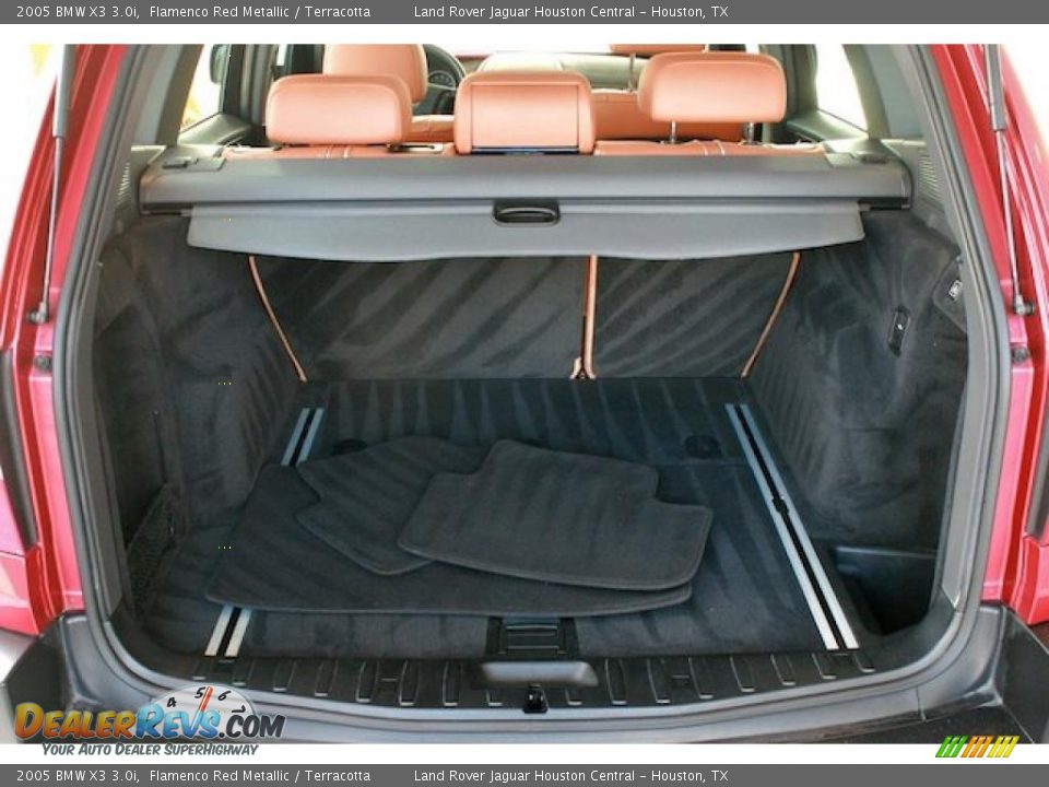 2005 BMW X3 3.0i Trunk Photo #25