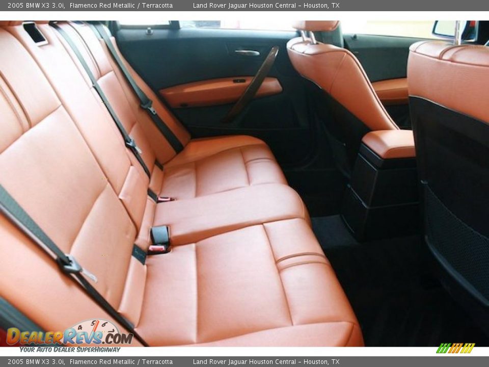 Terracotta Interior - 2005 BMW X3 3.0i Photo #26