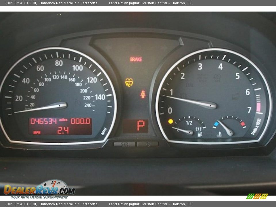 2005 BMW X3 3.0i Gauges Photo #33