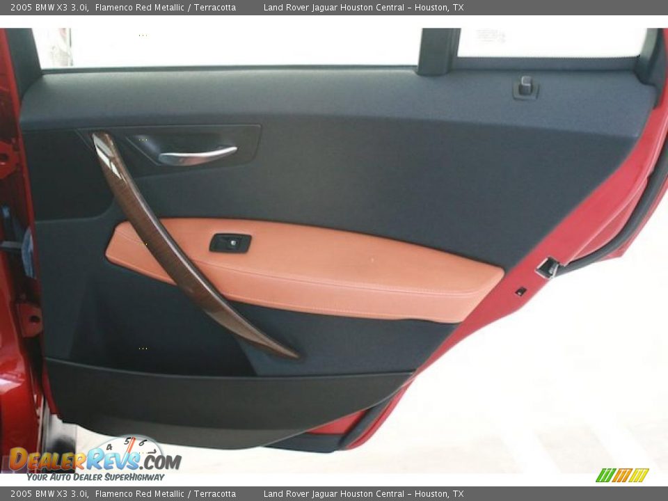 Door Panel of 2005 BMW X3 3.0i Photo #36