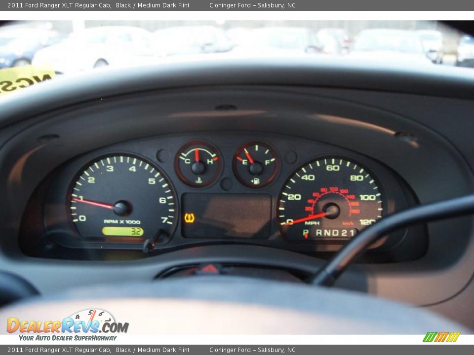 2011 Ford Ranger XLT Regular Cab Gauges Photo #18