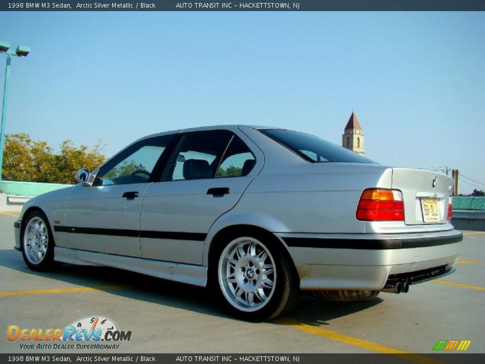 Arctic silver bmw #1