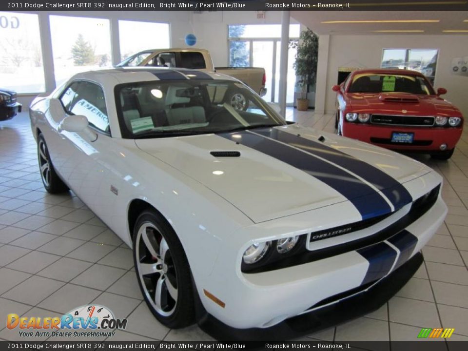 Front 3/4 View of 2011 Dodge Challenger SRT8 392 Inaugural Edition Photo #1