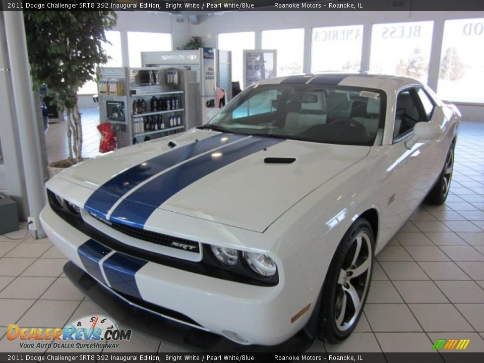 Bright White 2011 Dodge Challenger SRT8 392 Inaugural Edition Photo #2