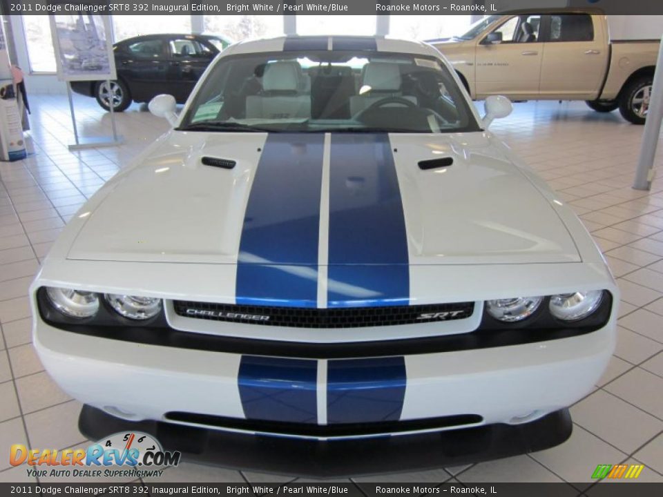 Bright White 2011 Dodge Challenger SRT8 392 Inaugural Edition Photo #3