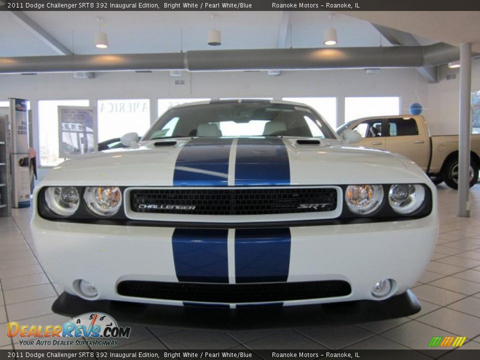 Bright White 2011 Dodge Challenger SRT8 392 Inaugural Edition Photo #4