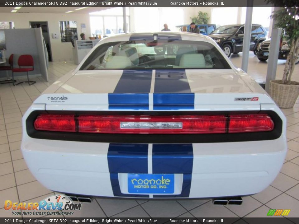 Bright White 2011 Dodge Challenger SRT8 392 Inaugural Edition Photo #9