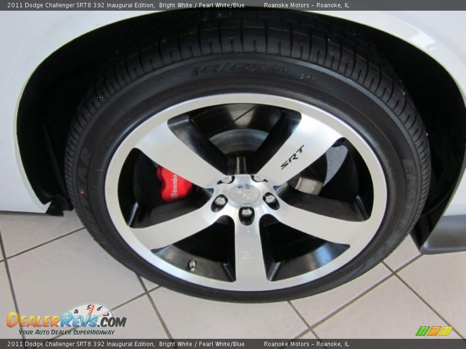 2011 Dodge Challenger SRT8 392 Inaugural Edition Wheel Photo #11