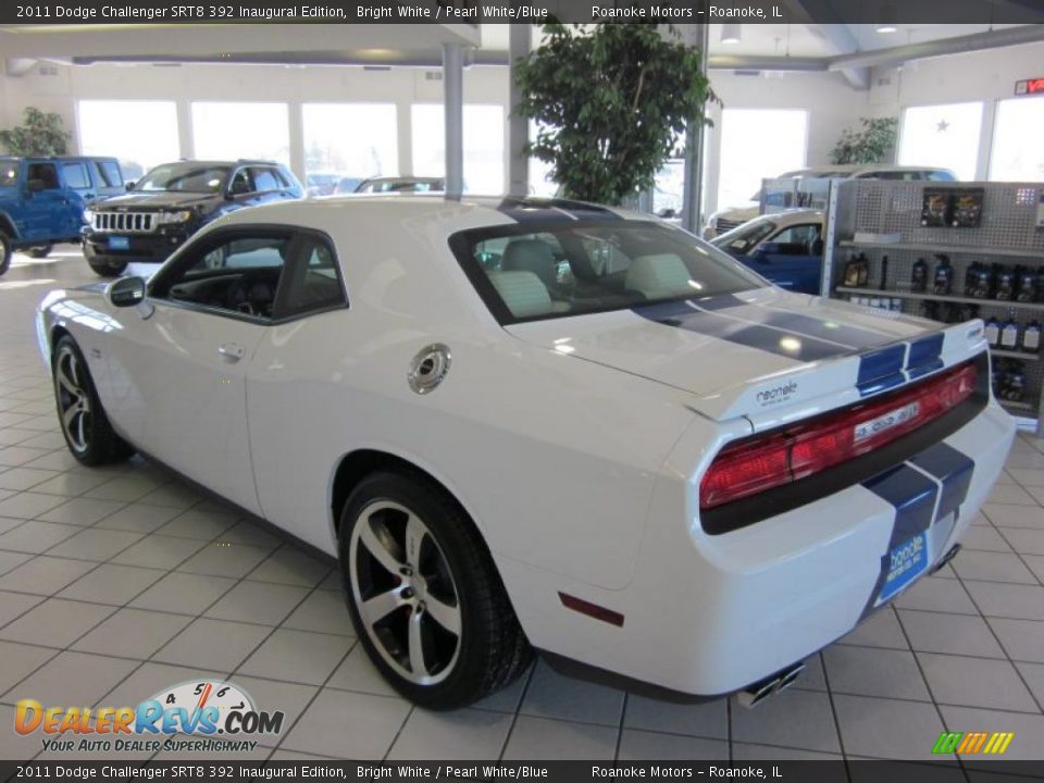 Bright White 2011 Dodge Challenger SRT8 392 Inaugural Edition Photo #13