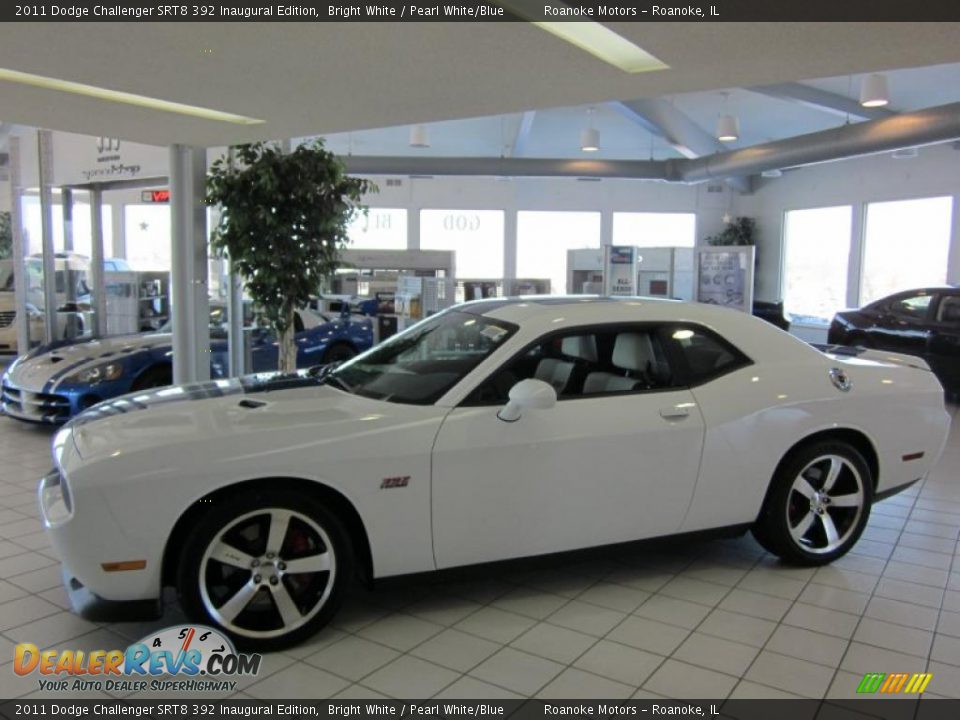 Bright White 2011 Dodge Challenger SRT8 392 Inaugural Edition Photo #14