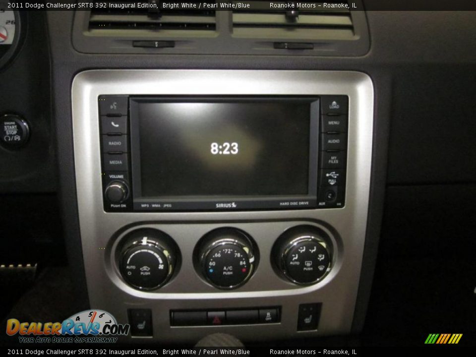 Controls of 2011 Dodge Challenger SRT8 392 Inaugural Edition Photo #18