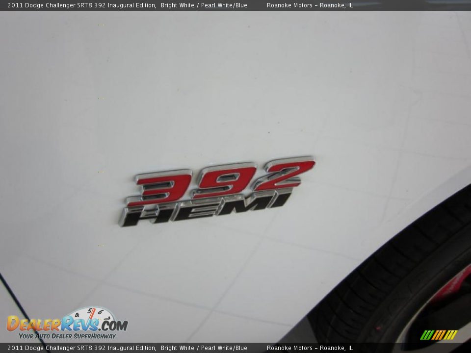 2011 Dodge Challenger SRT8 392 Inaugural Edition Logo Photo #21