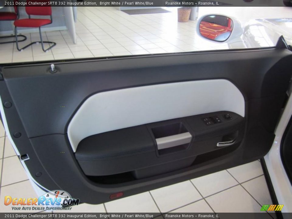 Door Panel of 2011 Dodge Challenger SRT8 392 Inaugural Edition Photo #24