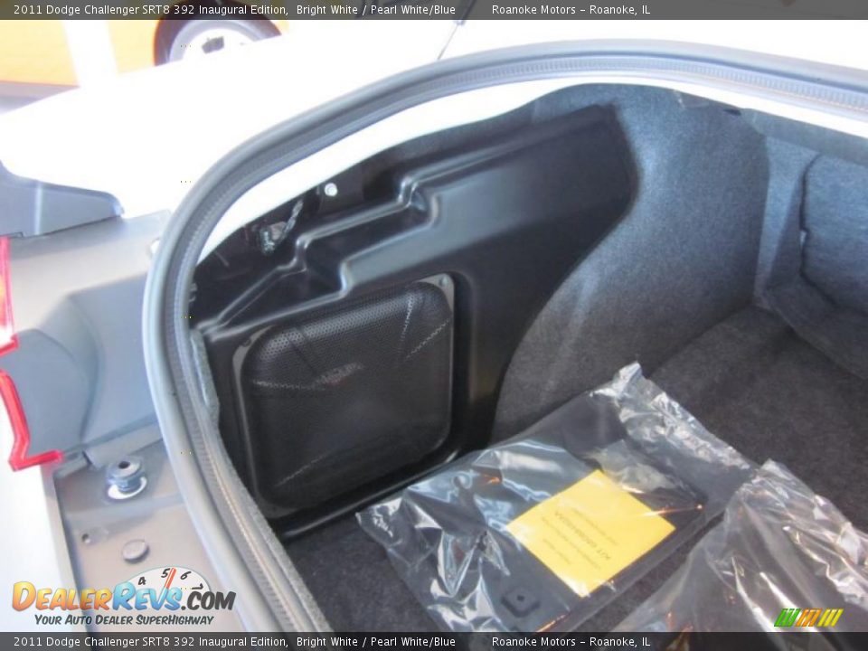 2011 Dodge Challenger SRT8 392 Inaugural Edition Trunk Photo #25