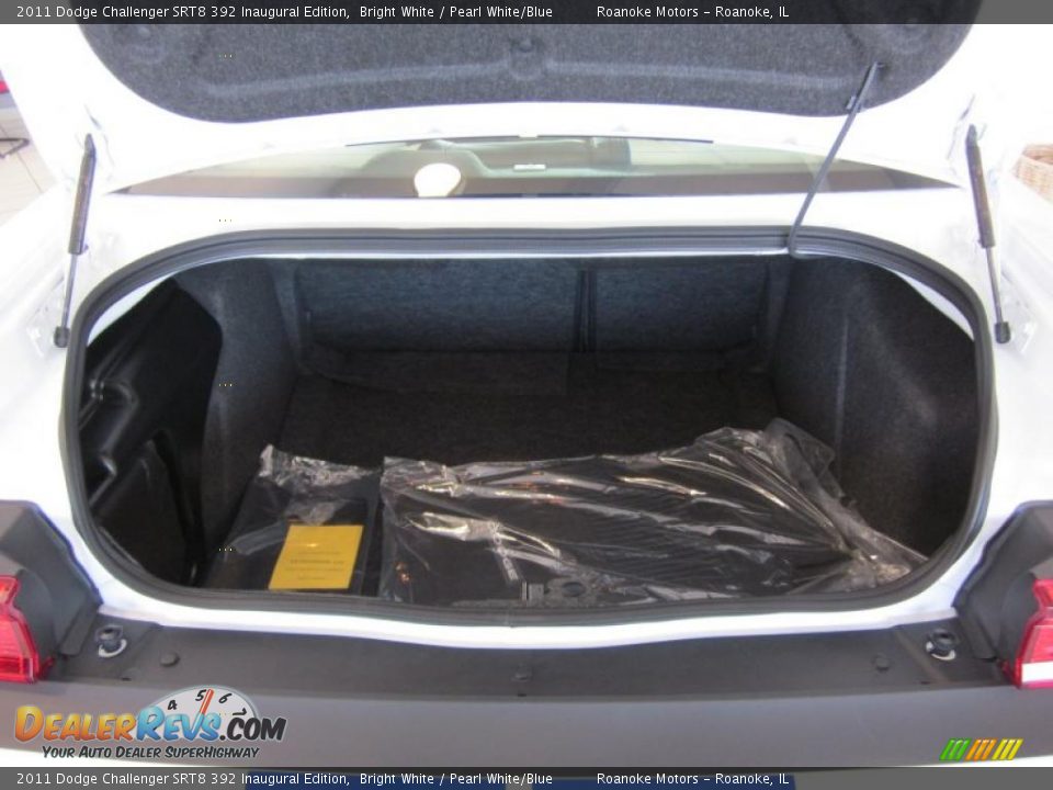 2011 Dodge Challenger SRT8 392 Inaugural Edition Trunk Photo #26