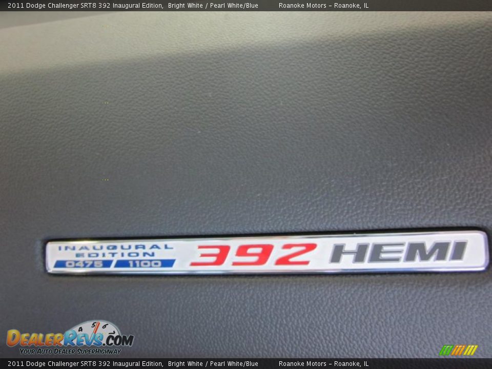 2011 Dodge Challenger SRT8 392 Inaugural Edition Logo Photo #29