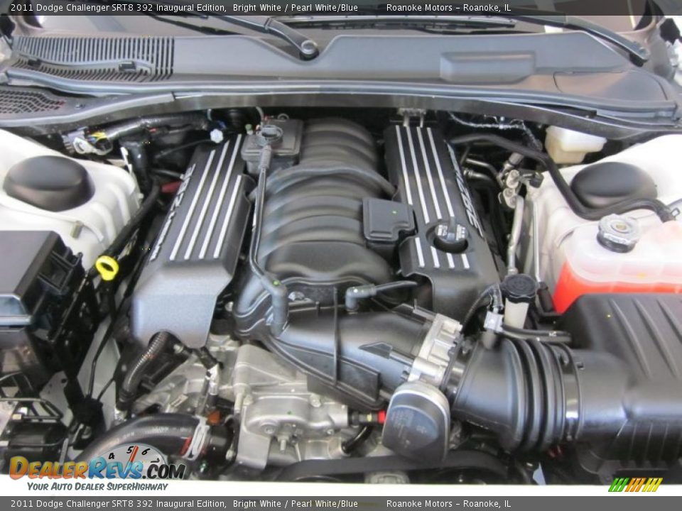 2011 Dodge Challenger SRT8 392 Inaugural Edition 6.4 Liter 392 HEMI OHV 16-Valve VVT V8 Engine Photo #30