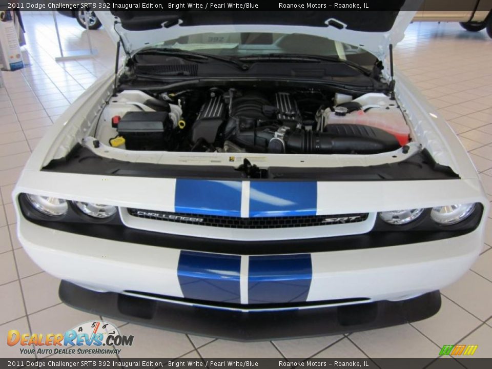 2011 Dodge Challenger SRT8 392 Inaugural Edition 6.4 Liter 392 HEMI OHV 16-Valve VVT V8 Engine Photo #31