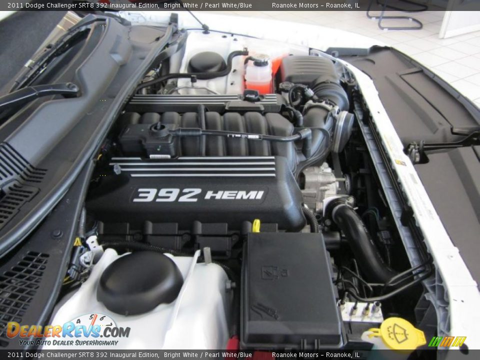 2011 Dodge Challenger SRT8 392 Inaugural Edition 6.4 Liter 392 HEMI OHV 16-Valve VVT V8 Engine Photo #32