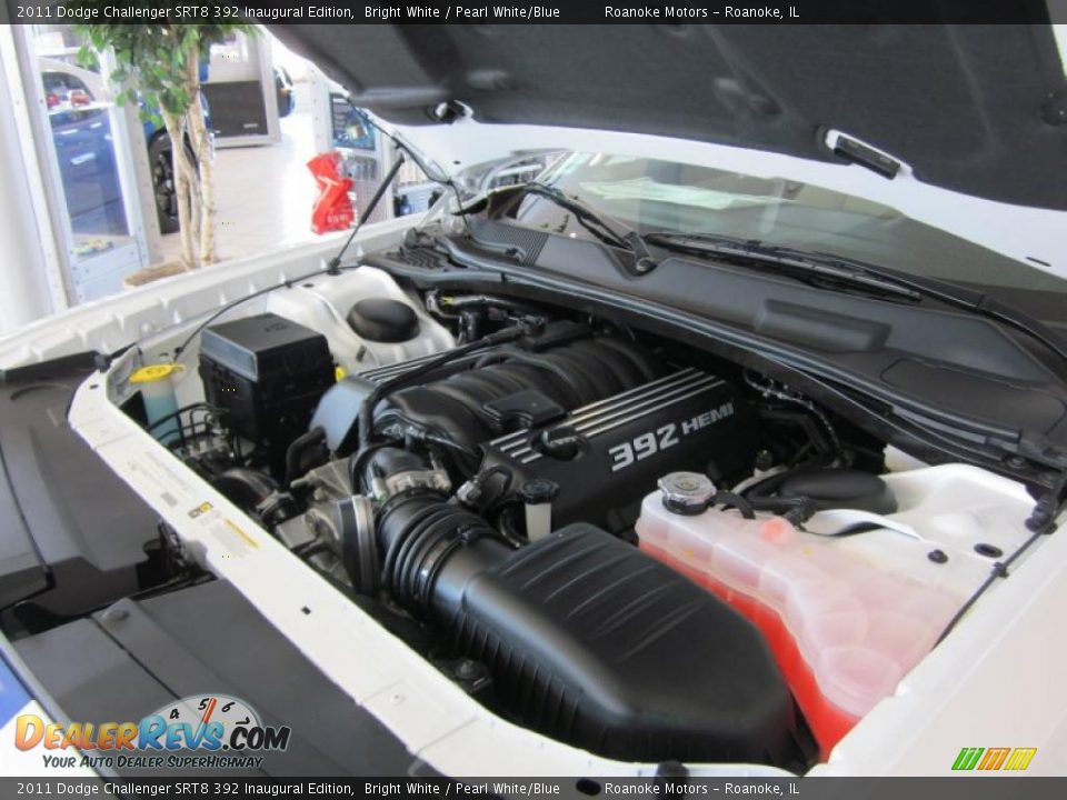 2011 Dodge Challenger SRT8 392 Inaugural Edition 6.4 Liter 392 HEMI OHV 16-Valve VVT V8 Engine Photo #33