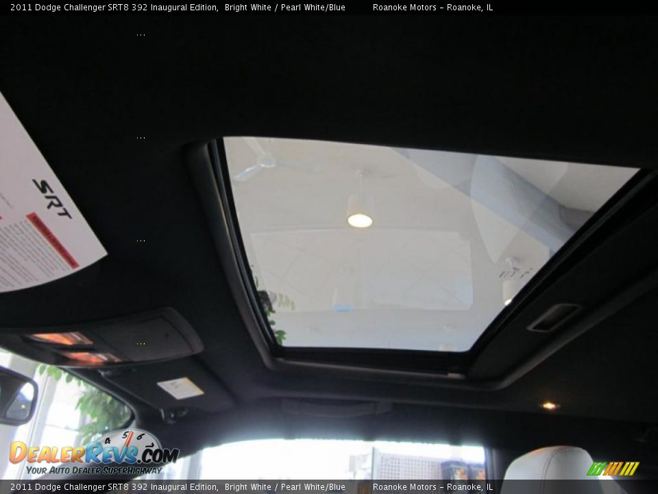 Sunroof of 2011 Dodge Challenger SRT8 392 Inaugural Edition Photo #36