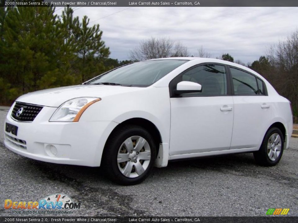 2008 Nissan sentra 2.0 #7