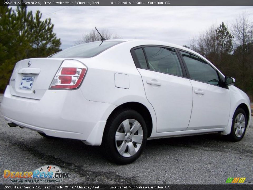 2008 Nissan sentra white #7