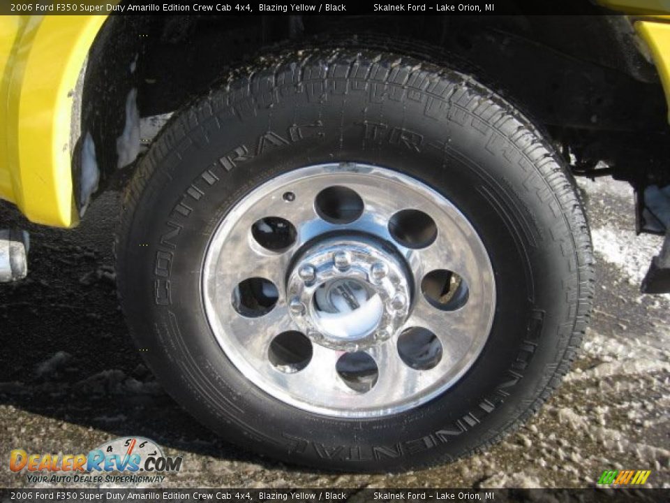 2006 Ford F350 Super Duty Amarillo Edition Crew Cab 4x4 Wheel Photo #14