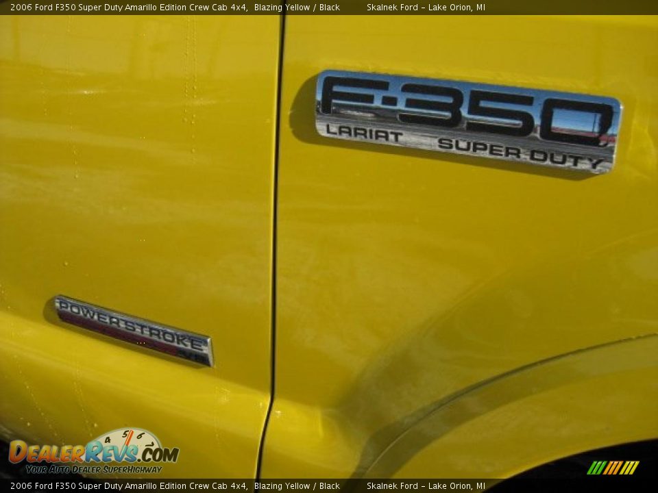 2006 Ford F350 Super Duty Amarillo Edition Crew Cab 4x4 Logo Photo #17