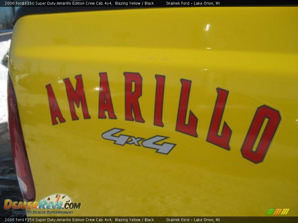 2006 Ford F350 Super Duty Amarillo Edition Crew Cab 4x4 Logo Photo #21