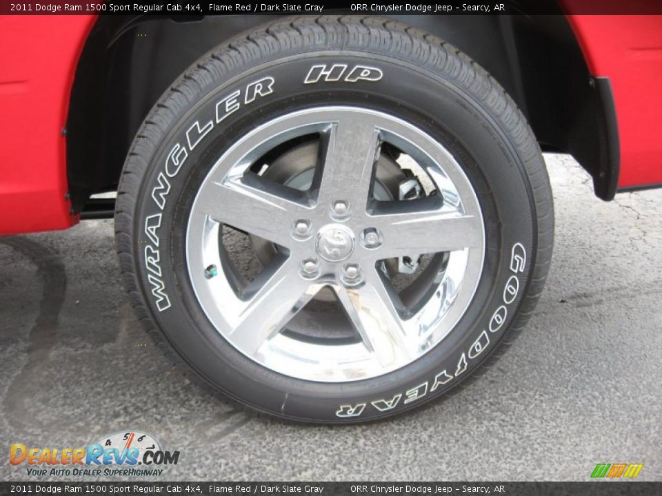 2011 Dodge Ram 1500 Sport Regular Cab 4x4 Wheel Photo #15