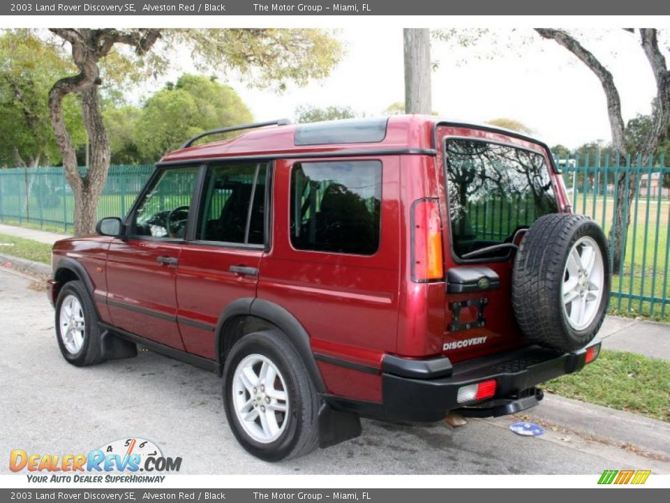 Alveston Red 2003 Land Rover Discovery SE Photo #7