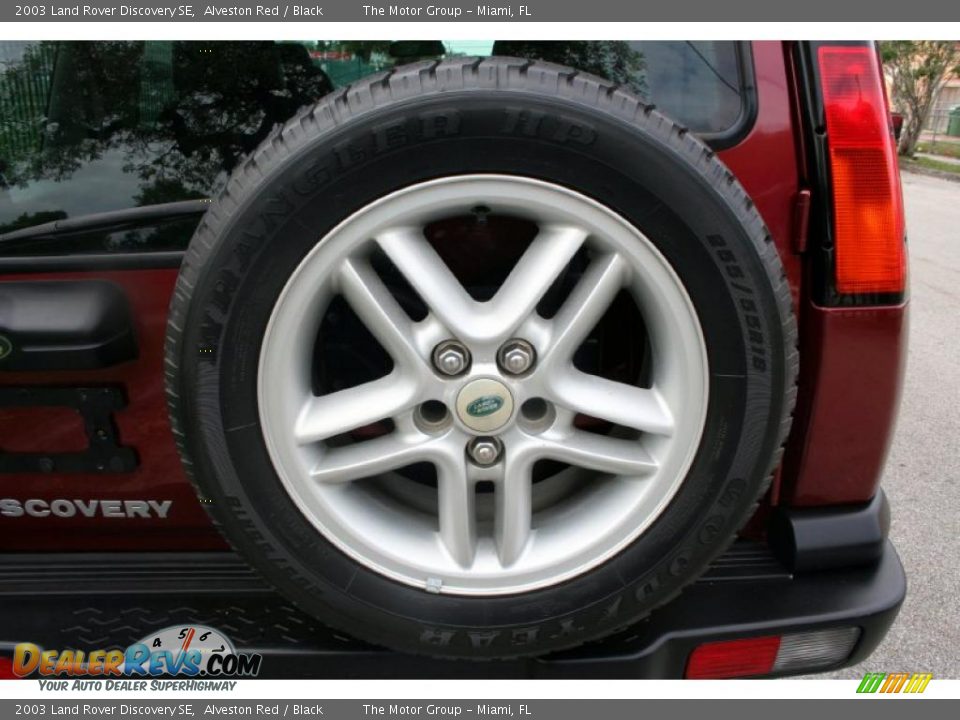 2003 Land Rover Discovery SE Wheel Photo #19