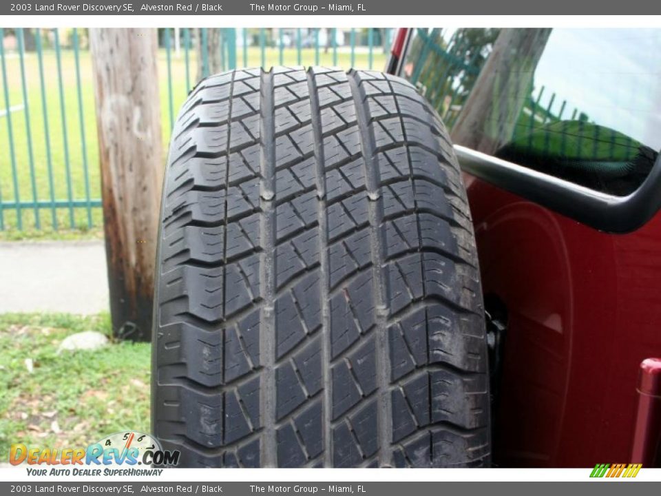 2003 Land Rover Discovery SE Alveston Red / Black Photo #20