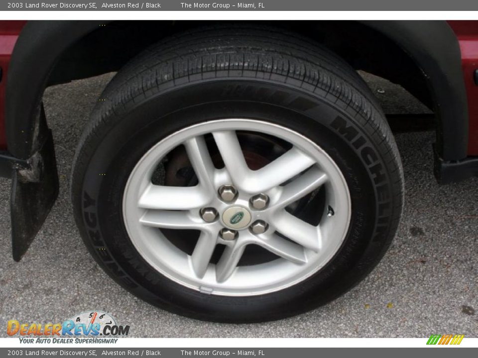 2003 Land Rover Discovery SE Wheel Photo #25