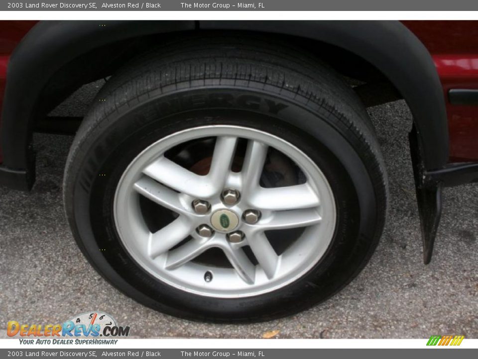 2003 Land Rover Discovery SE Wheel Photo #26