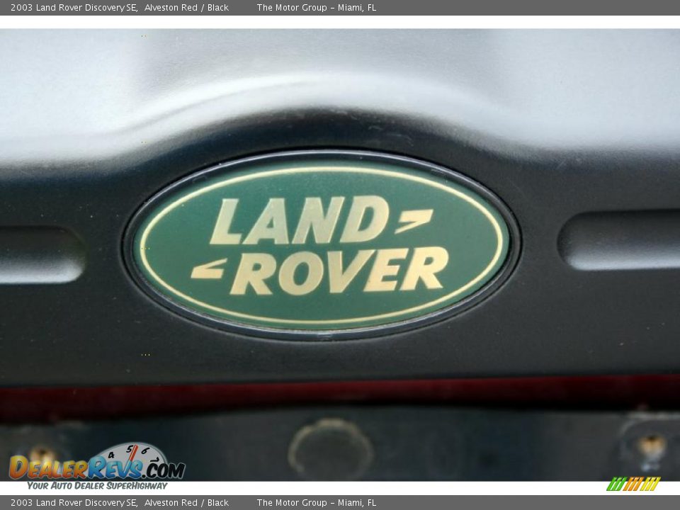 2003 Land Rover Discovery SE Logo Photo #27