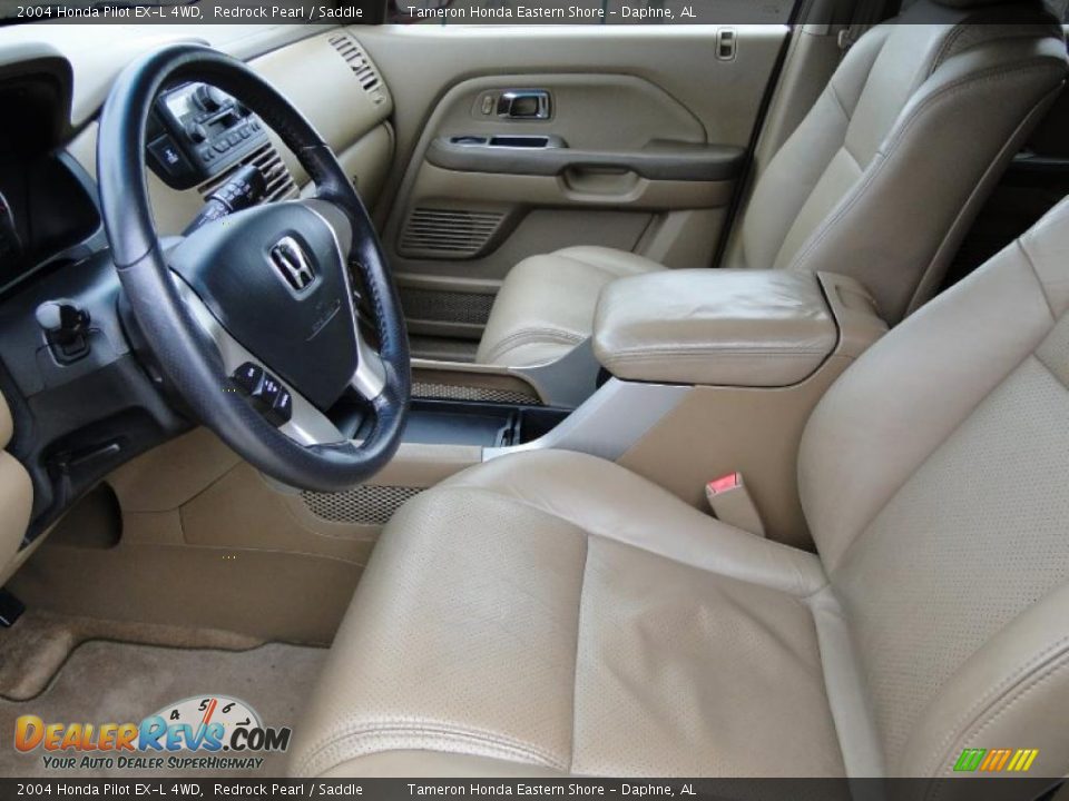 Saddle Interior - 2004 Honda Pilot EX-L 4WD Photo #12